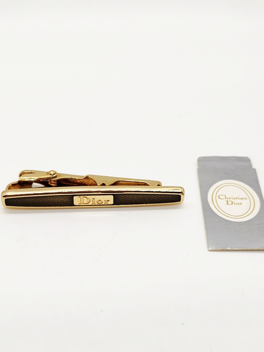 Vintage Christian Dior Monsieur Tie Bar